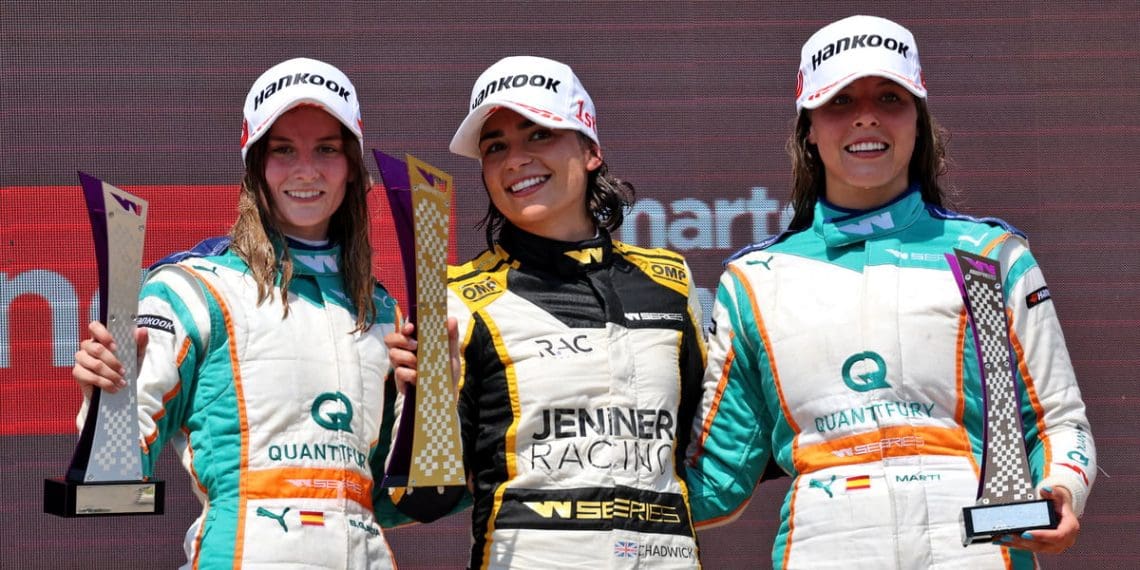 Belén García teve um forte início na European Le Mans Series em seu país natal.