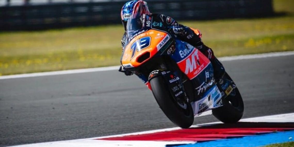 Ogura vence corrida de Moto2 em Assen.