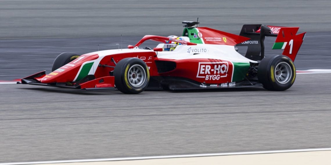 Beganovic garante posição de largada no topo para a primeira corrida da temporada de Fórmula 3 de 2024.