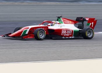 Beganovic garante posição de largada no topo para a primeira corrida da temporada de Fórmula 3 de 2024.