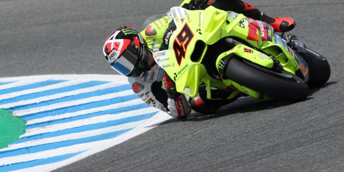 Resumo do teste inicial de meio de temporada da MotoGP em 2024.