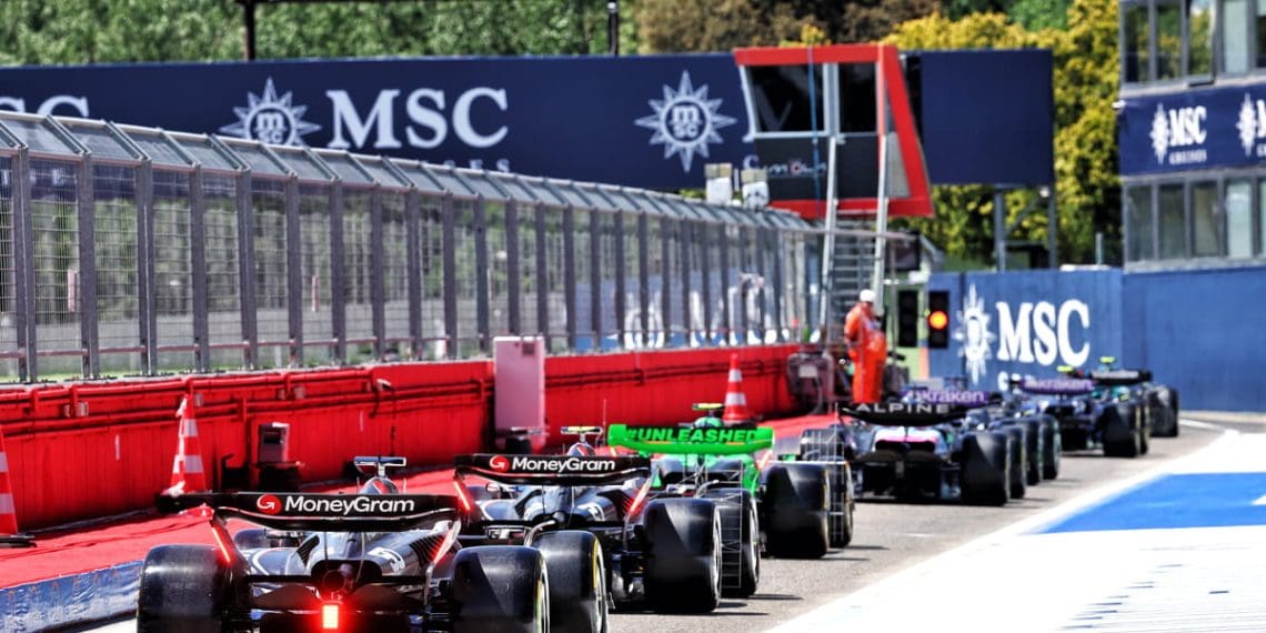 2024 F1 Grande Prêmio da Emilia Romagna – Resultados do Primeiro Treino