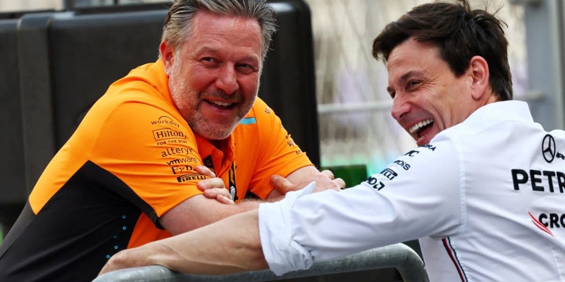 Wolff: Brown certo sobre abordagens dos membros da Red Bull F1