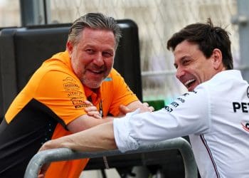 Wolff: Brown certo sobre abordagens dos membros da Red Bull F1