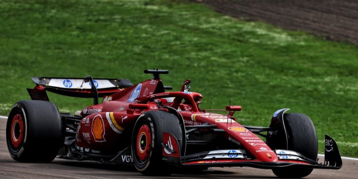 Leclerc expõe principal problema da F1 que travou a Ferrari em Imola.