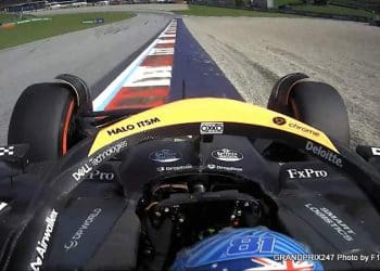 Piastri critica erro com limites da pista, McLaren apresenta protesto.