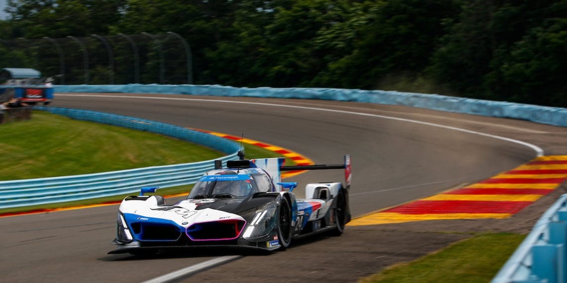 Eng lidera o tempo mais rápido na FP2 da IMSA em Watkins Glen.