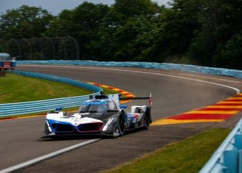 Eng lidera o tempo mais rápido na FP2 da IMSA em Watkins Glen.