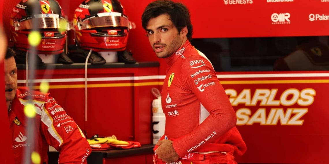 Williams complica decisão de Sainz após saída da Ferrari.