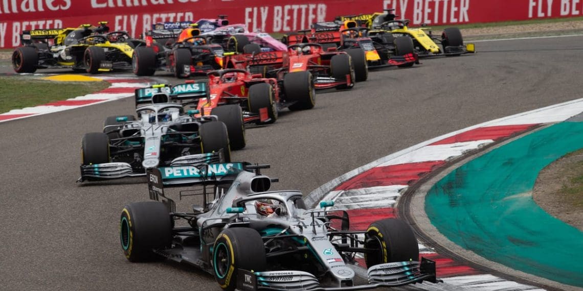 11 diferenças desde a última corrida de Fórmula 1 na China.