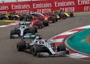 11 diferenças desde a última corrida de Fórmula 1 na China.