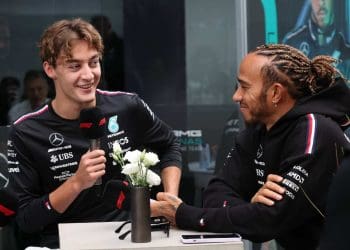 George Russell diz que a Mercedes vai competir na frente durante o GP da Grã-Bretanha, apesar de uma temporada mista em 2024.