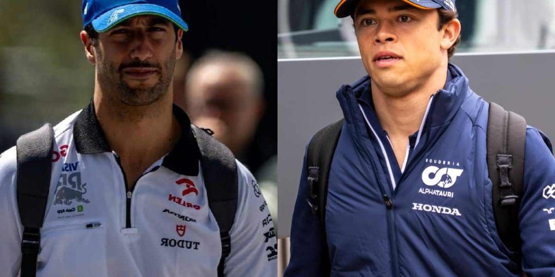 Deveria a RB considerar tratar Daniel Ricciardo como Nyck de Vries?