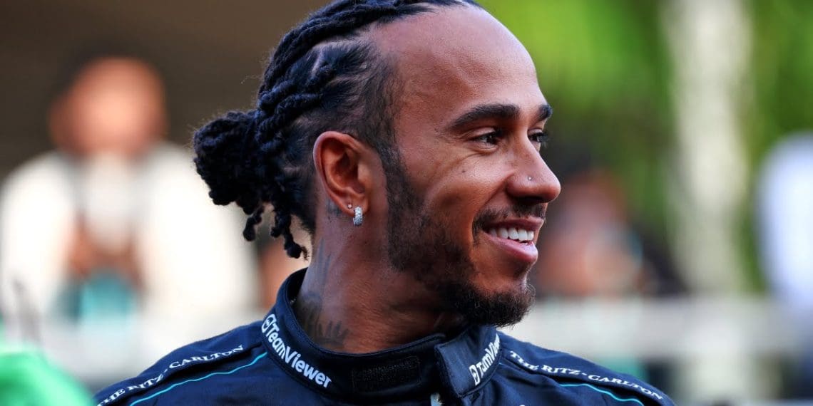 Hamilton acredita que a Mercedes está bem posicionada para progredir na F1 2024.