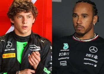 Promessa de 17 anos, Kimi Antonelli se prepara para estreia na Fórmula 1 em meio a especulações sobre assumir a Mercedes de Lewis Hamilton, que está indo para a Ferrari.