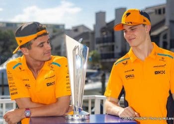 Pilotos da McLaren animados para o Grande Prêmio da Áustria por um motivo.