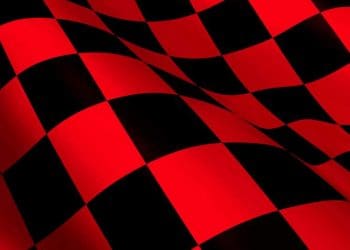 Saudações de Suzuka no Parc Ferme.