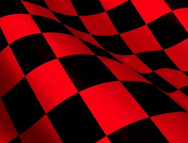 Saudações de Suzuka no Parc Ferme.