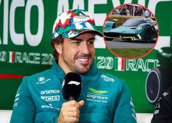 Fernando Alonso expressa curiosidade sobre projeto de Le Mans da Aston Martin.