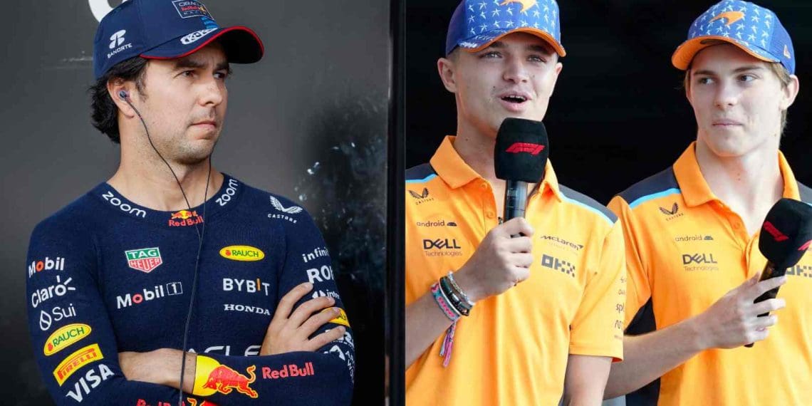 Sergio Perez alerta Red Bull para manter o foco enquanto McLaren acelera na corrida pelo campeonato de 2024.