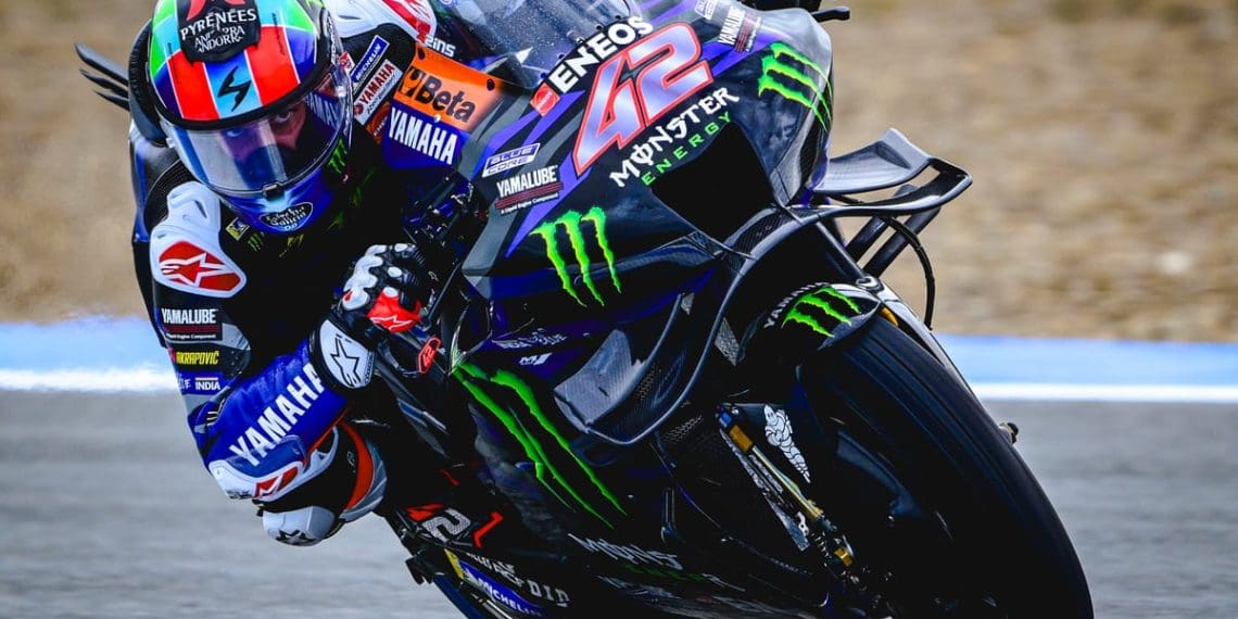 Yamaha resolve problema de arm pump para pilotos de MotoGP