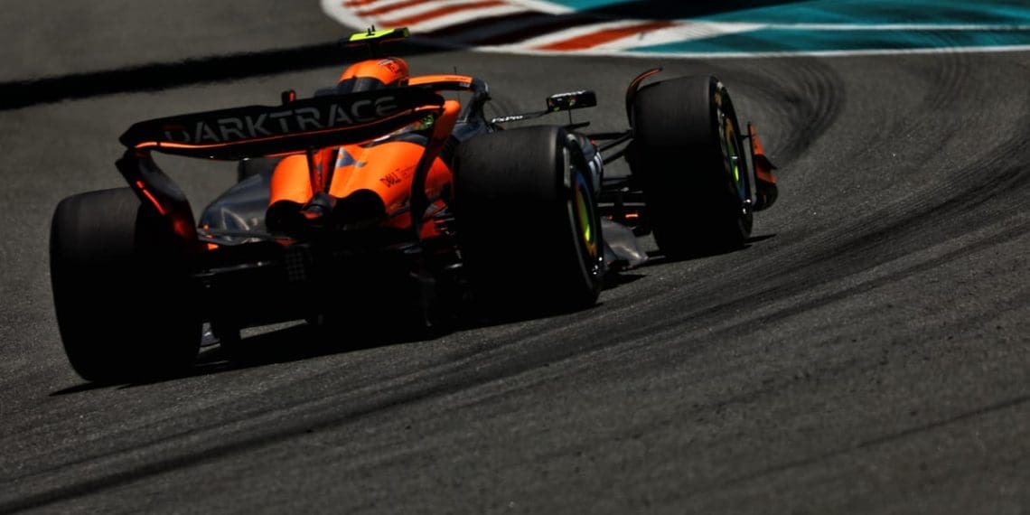 Mark Hughes: Norris perde chance de pole em Miami