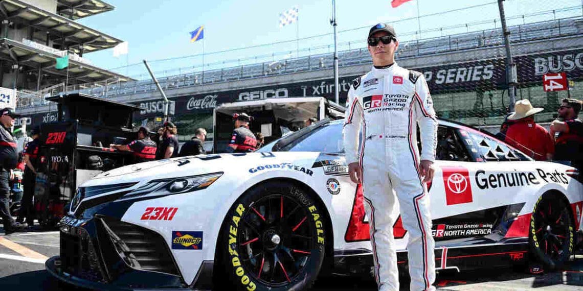 Kamui Kobayashi quer NASCAR no Japão enquanto se prepara para a segunda corrida com a 23XI Racing.