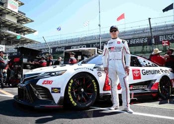 Kamui Kobayashi quer NASCAR no Japão enquanto se prepara para a segunda corrida com a 23XI Racing.