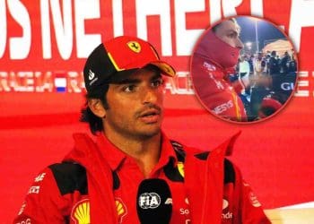 VÍDEO: Fãs chocados com Ferrari ignorando Carlos Sainz após pódio no Grande Prêmio do Bahrein