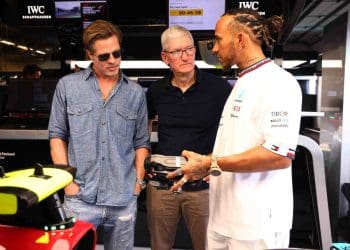 Lewis Hamilton alega que sua participação no filme de Fórmula 1 da Apple com Brad Pitt foi uma farsa.