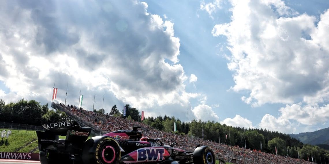 2024 Grande Prêmio da Áustria da F1 Resultados da Classificação Sprint