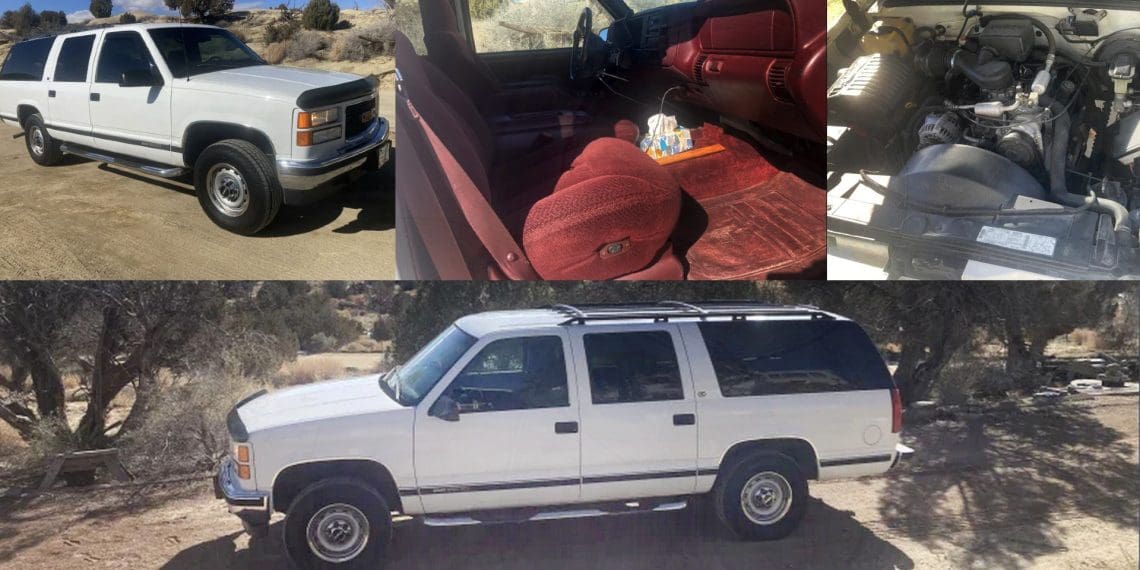 310k Miles for $20,000, Is This Survivor ’97 GMC Suburban a Good Deal?