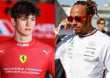 Oliver Bearman compartilha a ação de Lewis Hamilton que o encheu de orgulho durante sua primeira corrida de F1.