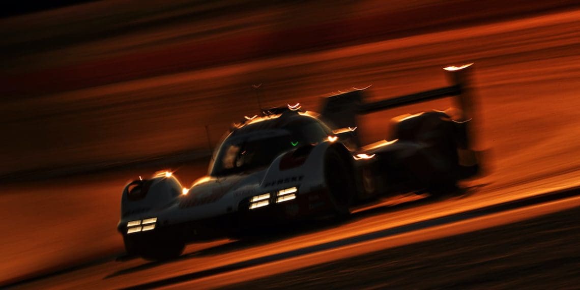 Vanthoor mantém liderança sobre #93 Peugeot no Catar.