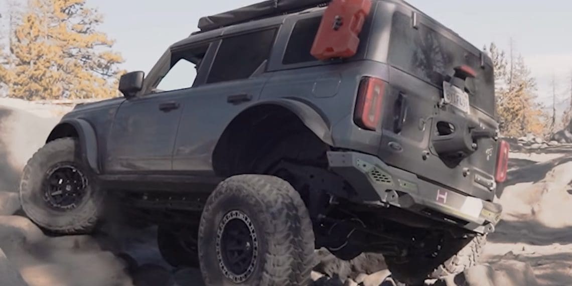ABUSED FORD BRONCO IS GOING TO NEED MORE THAN SOME TLC TO GO OFF-ROADING EVER AGAIN