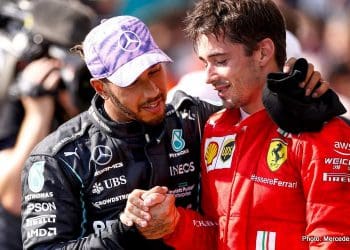 Rosberg acredita que Hamilton e Leclerc podem ser igualmente talentosos.
