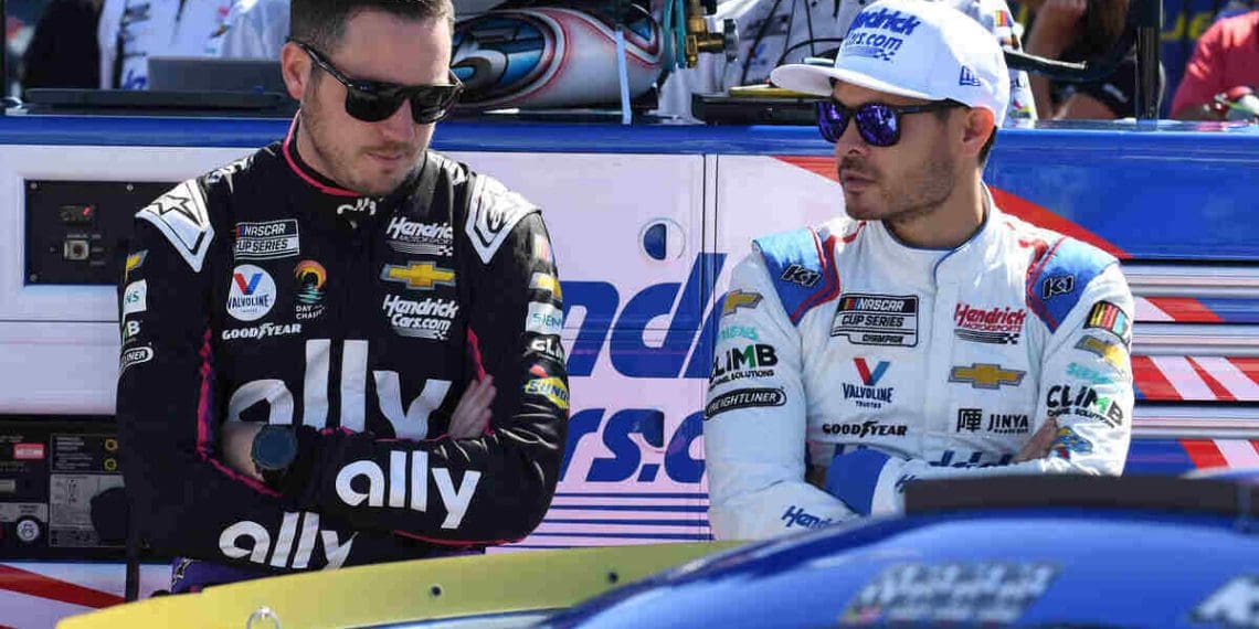 Kyle Larson reconhece o desafio de vencer dez corridas por temporada na era Next-Gen.