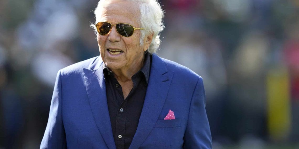 Kraft spills on Belichick snub!