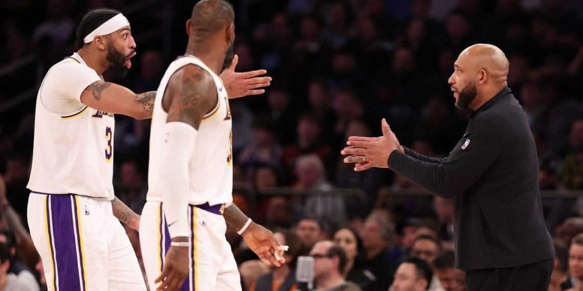 Lakers Eyeing 4-Time Rebounding Champion: Report