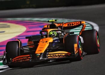 Norris: McLaren em desvantagem durante desafios de treino da F1 na Arábia Saudita.