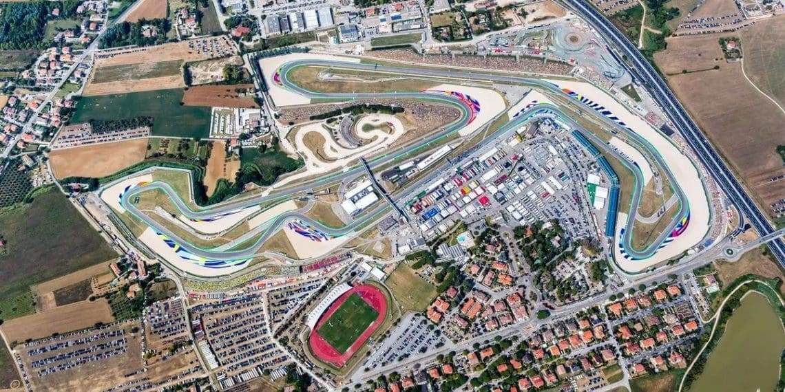 Fórmula E revela design da pista para próximo evento em Misano.