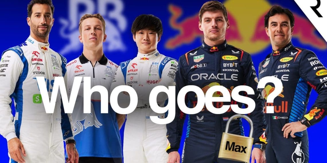 Vídeo: Motivos por trás da decisão de dispensar um piloto da Red Bull F1.