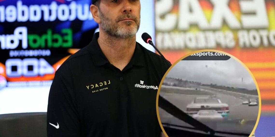 Confira: Corrida tumultuada de Jimmie Johnson na NASCAR com a LMC persiste enquanto ele bate em Kansas.