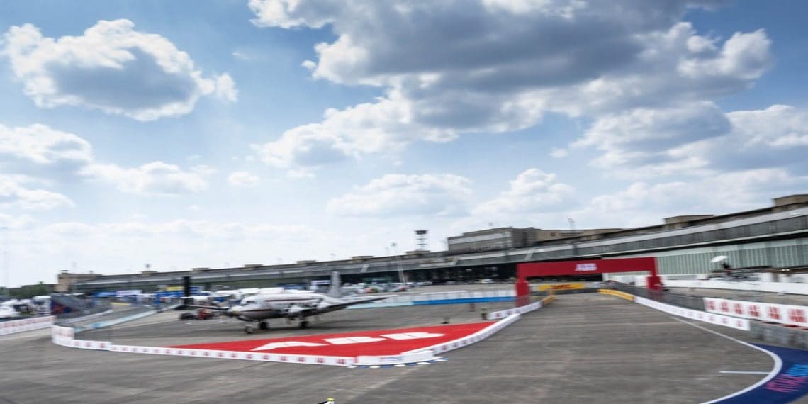 Berlin E-Prix: Da Costa lidera na primeira sessão de treinos.