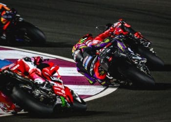 Ducati vulnerável evidente na abertura da temporada de MotoGP 2024.