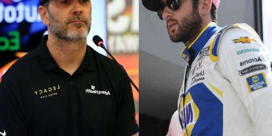 Chase Elliott recusa pedido de Jimmie Johnson por sessões de treino mais longas.