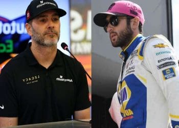 Chase Elliott recusa pedido de Jimmie Johnson por sessões de treino mais longas.