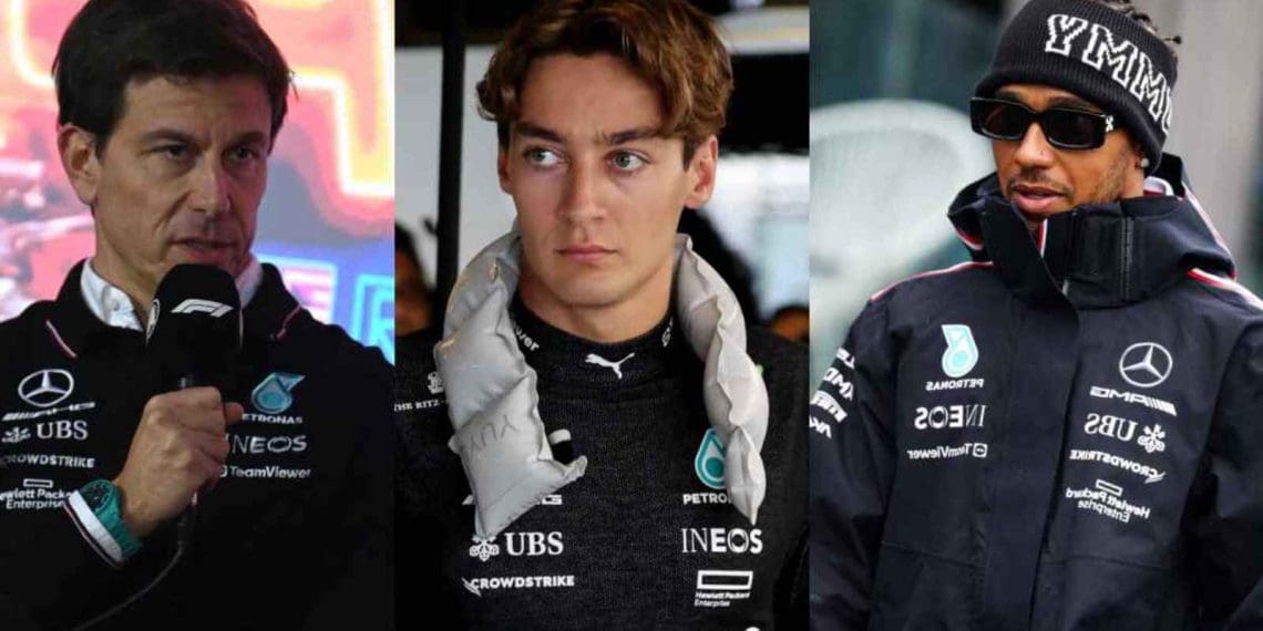 Mercedes recebe decisão policial sobre e-mail de ‘sabotagem’ de Lewis Hamilton.