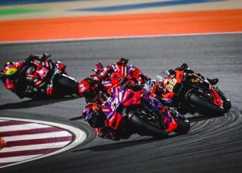 Martin vence primeira corrida de MotoGP, Bagnaia falha em chegar ao pódio.