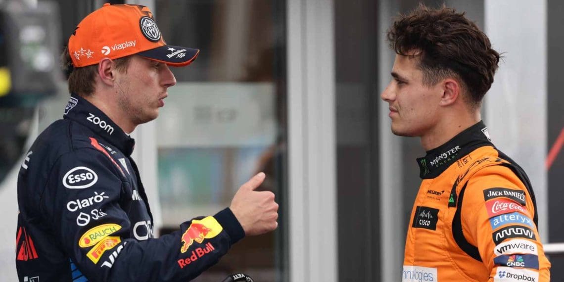Especialista em F1 alega que ‘Max Verstappen 1.0’ fez um retorno contra Lando Norris em choque no Grande Prêmio da Áustria.
